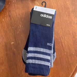 Adidas Crew Socks- new in packaging!